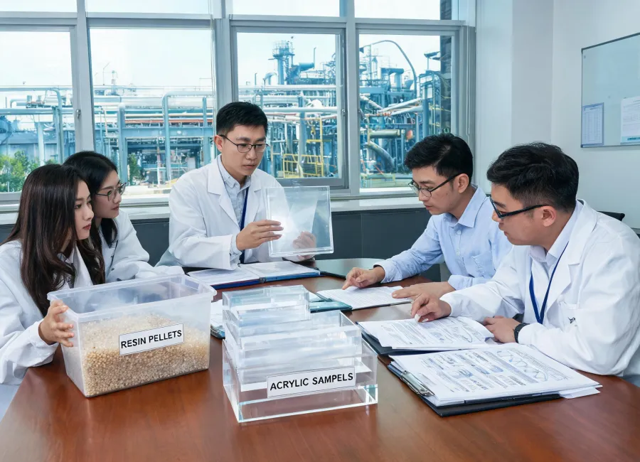 Arkema polymer team