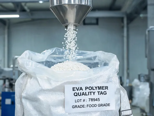 EVA pellet handling