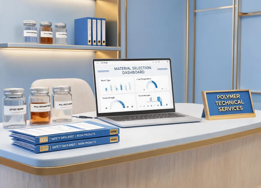 Material service desk