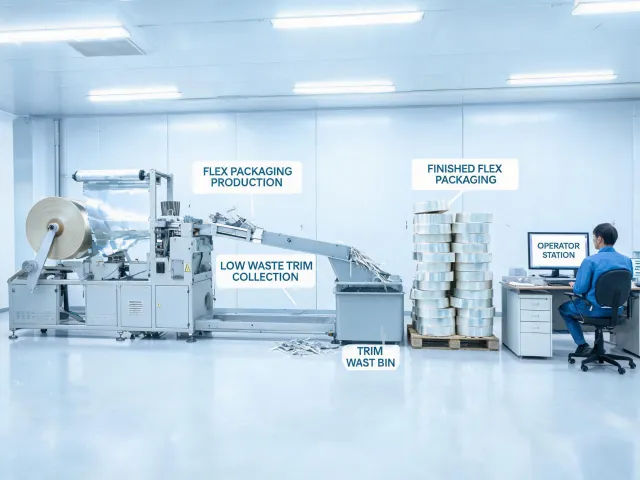 Efficient packaging line