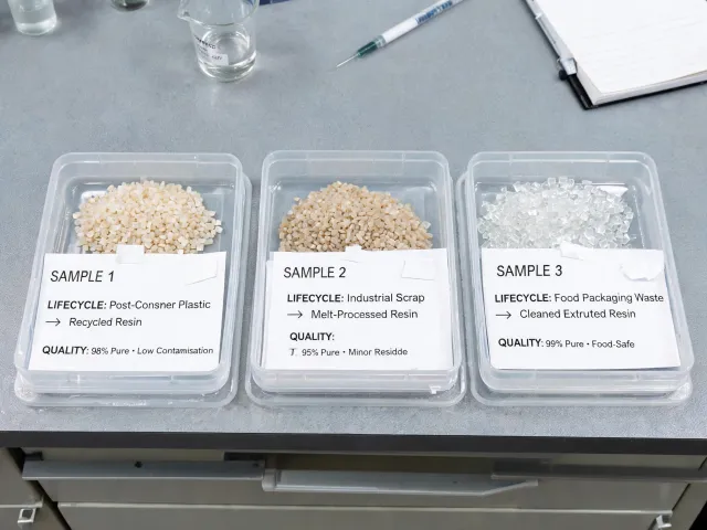 Resin recycling notes