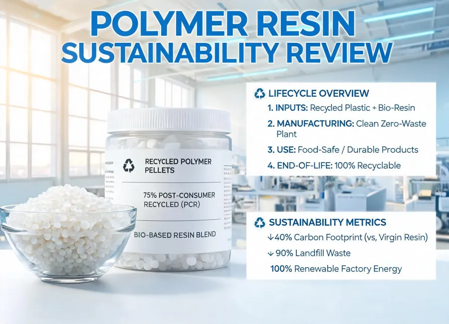 Sustainable polymer review