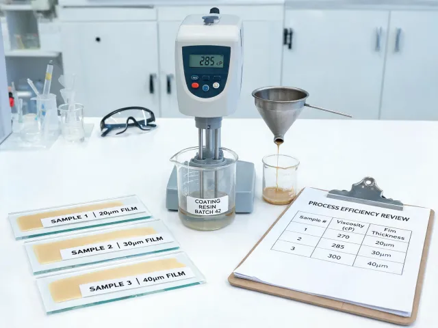 Coating efficiency lab